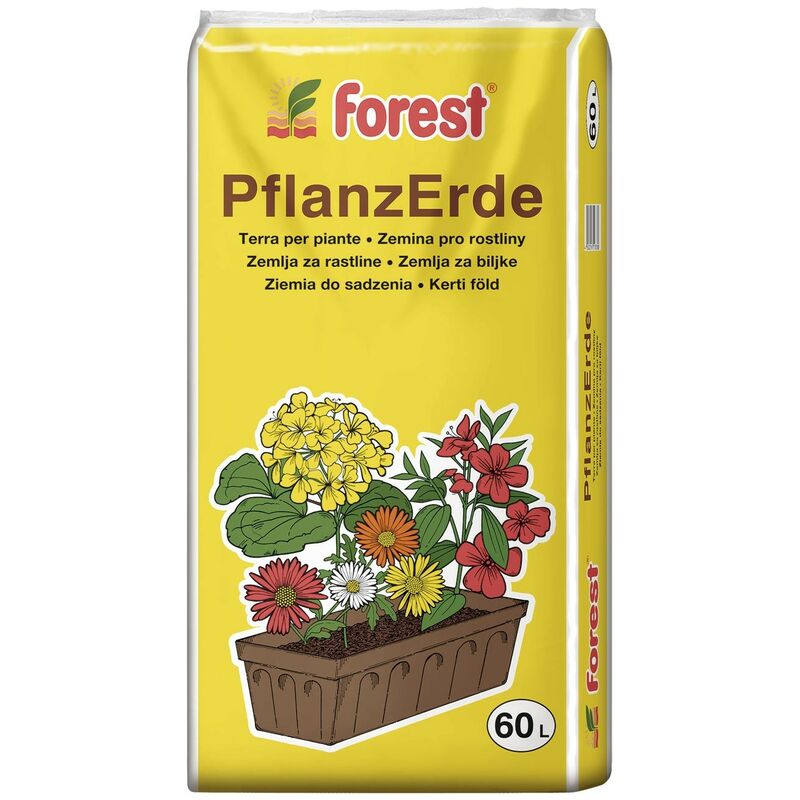 Forest Universal Pflanzerde 60 Liter Blumenerde Gartenerde Erde aus Bayern