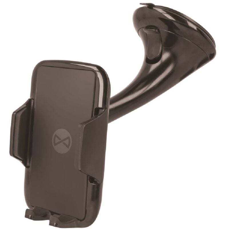 Forever U-17 10W induktive Autohalterung KFZ-Halterung Induktionsladegerät KFZ-Ladegerät Handy-Halterung Schwarz