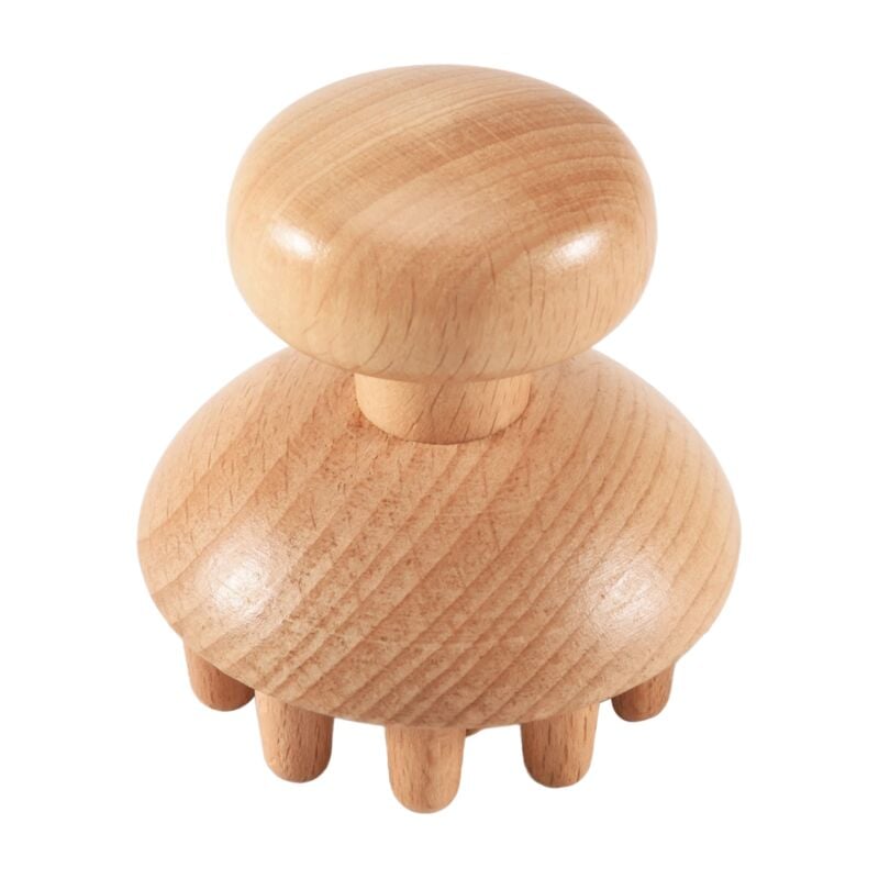Tlily - Form-Therapie-MassagegeräT MassagegeräT Anti-Cellulite-Faszien-Massagerolle Zur Linderung Von GanzköRper-Muskelschmerzen