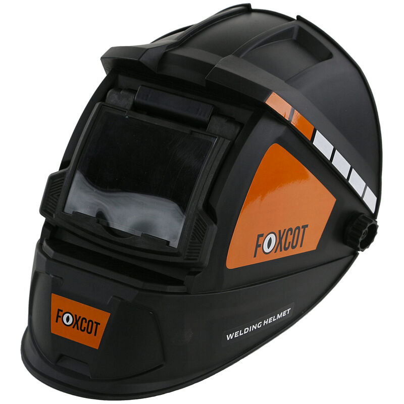 Erste 200g Maske - Schweißhelm Din 16 mma mig tig - Foxcot