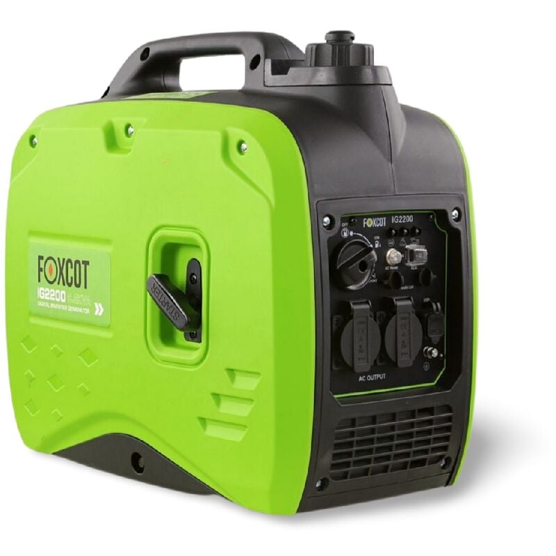 GT-2200i Inverter - Leise - 2,2 kw Stromerzeuger - Foxcot