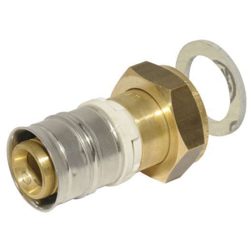 Fränkische - Alpex F50 Profi Übergang ms flachdichtend mit Überwurfmutter 1 1/4''x32 86926675