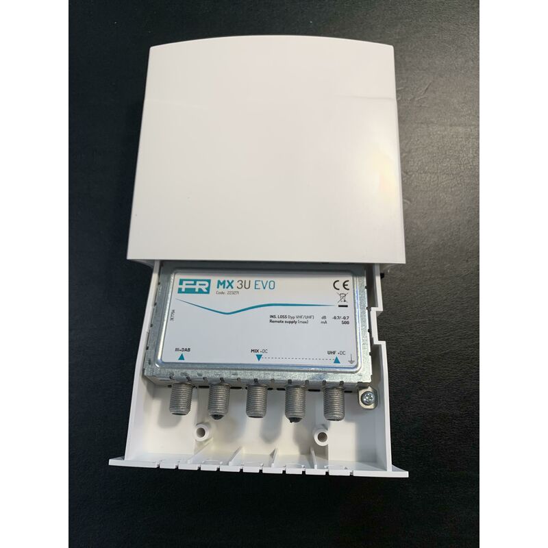 Mischpult 2 eingÄnge uhf&43dcmx mx3u evo 223271