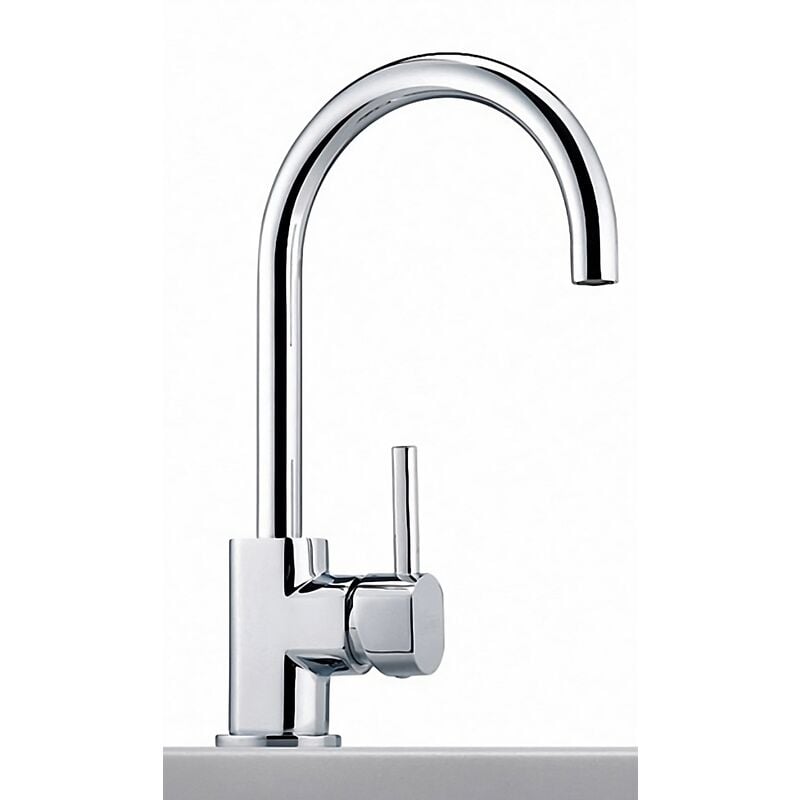 Franke - Einhebelmischer Festauslauf Hochdruck Chrom 115.0156.313 Armatur 650