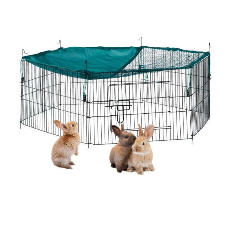 Northix - Freilandhaltung mit netz eingezaunt 88