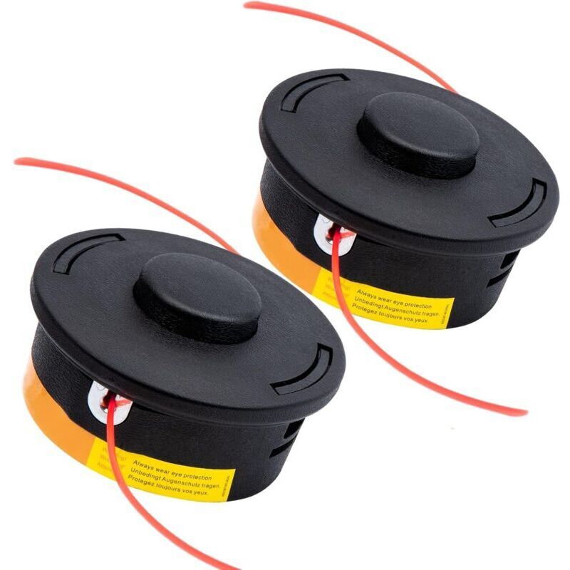 Freischneiderkopf für Stihl Auto Cut 25-2, Universal-Trimmerkopf für Stihl Freischneider der Serien FS und KM (2 Stück)