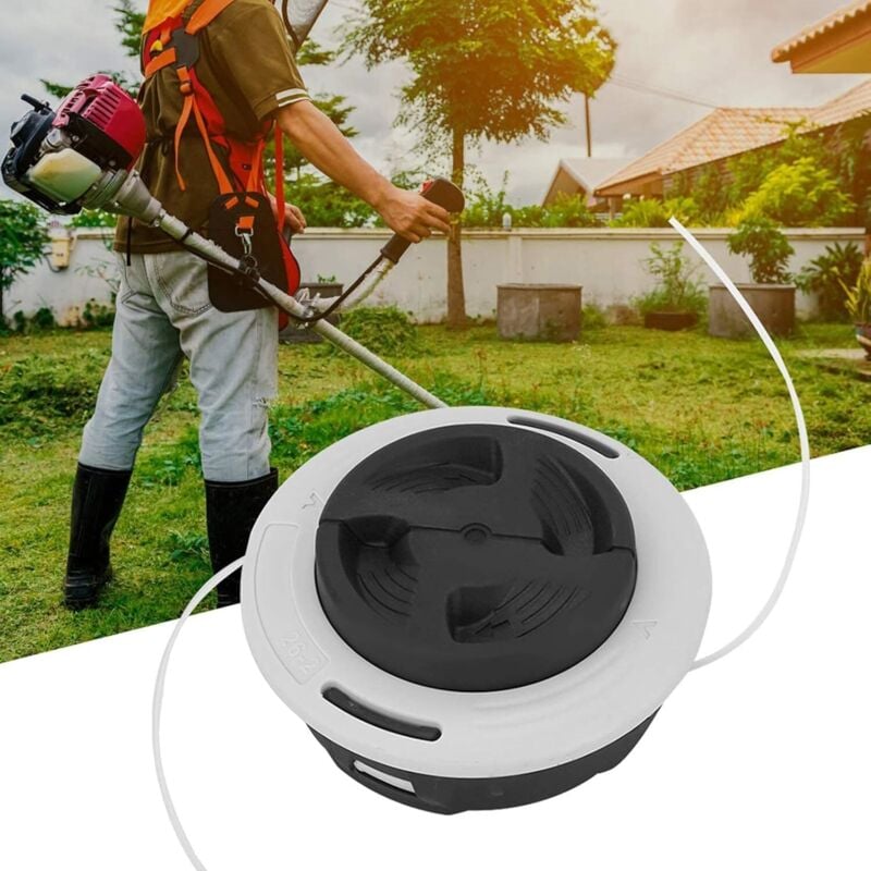 Freischneiderkopf für (Stihl AutocutC26-2), Ersatz-Trimmerkopf für Stihl, ersetzt C26-2, Fs55/Fs56/Fs70/Fs94/Fs91/Fs111/Fs131/Fs240 4002 710 2137