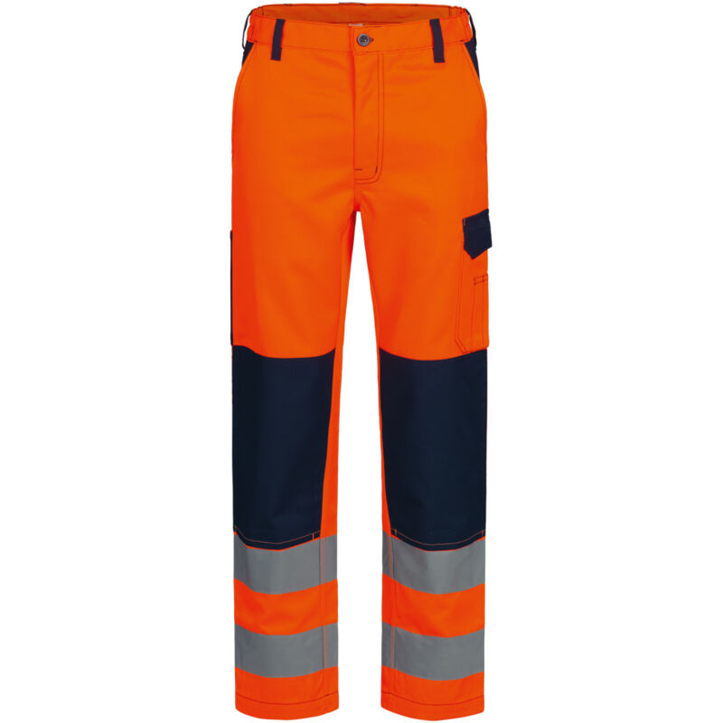 Gr .44 FREITAL WARNSCHUTZ-BUNDHOSE orange FREITAL HIGH VISIBILITY TROUSERS