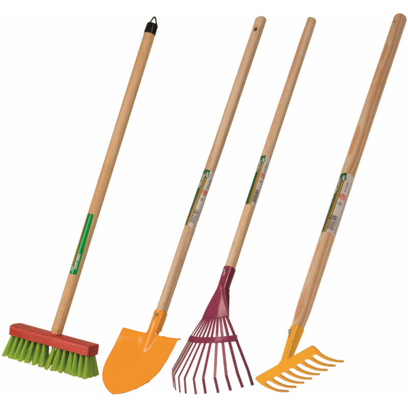 Freund Victoria - Freund-Victoria Gartengeräte Set speziell für Kinder 4-teilig