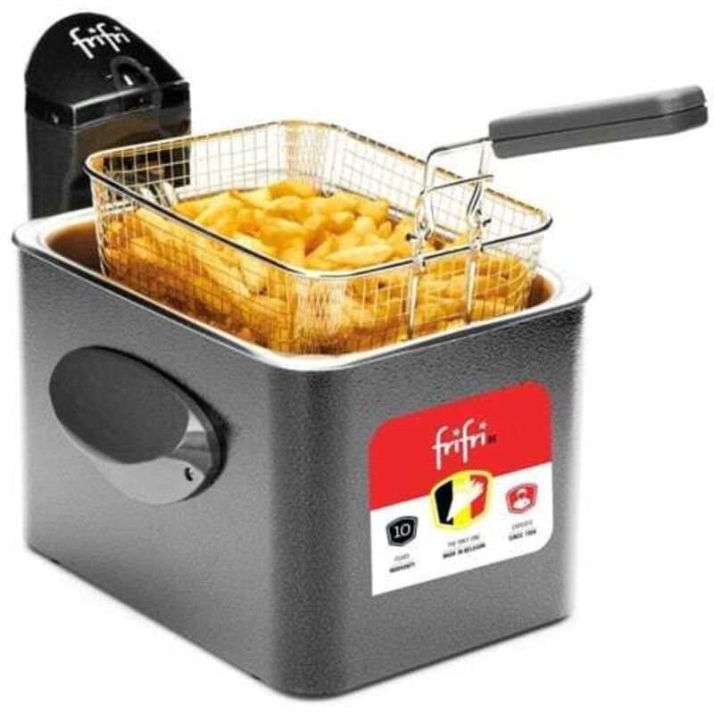 Frifri - f1948as - fritteuse 4,5l 3200w metallmantel - f1948as - 5412144194814