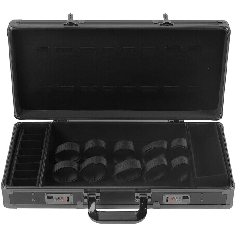 Friseur Werkzeugkasten, Stylisten-Werkzeug-Reise-Tragekoffer Mit Codeschloss, Multifunktions Barber Tool Travel Organizer Case, Friseursalon Trimmer