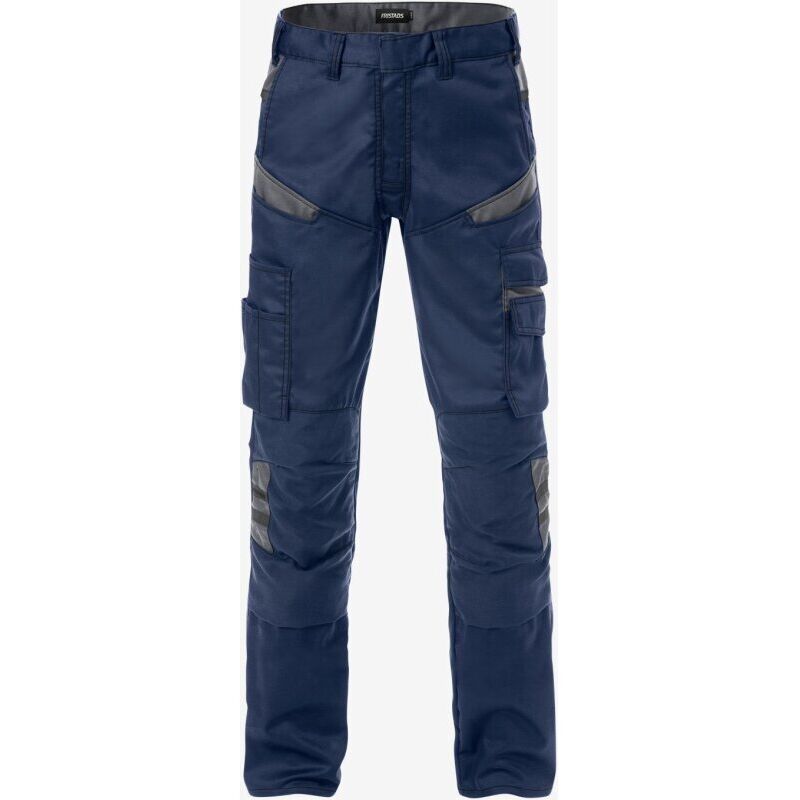 Fristads - Arbeitshose 2555 stfp Marine/Dunkelgrau Gr. C156