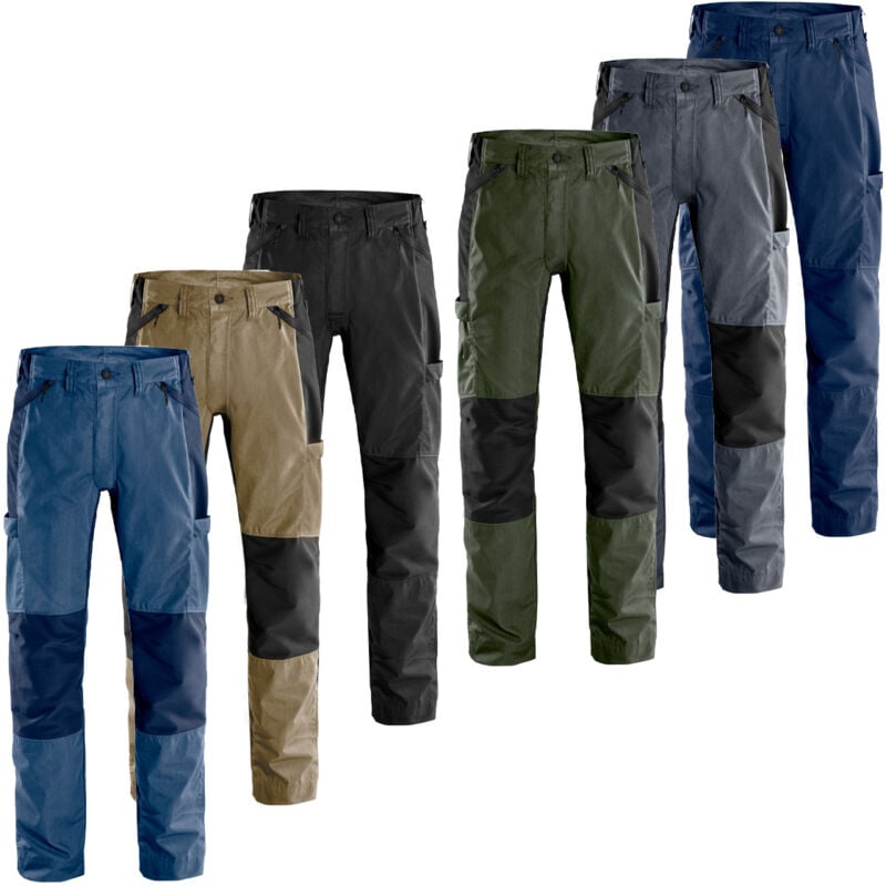 Fristads - Service Stretch 2540 lwr Arbeitshose mit mehreren Taschen - 58 (eu) - Grau/Schwarz