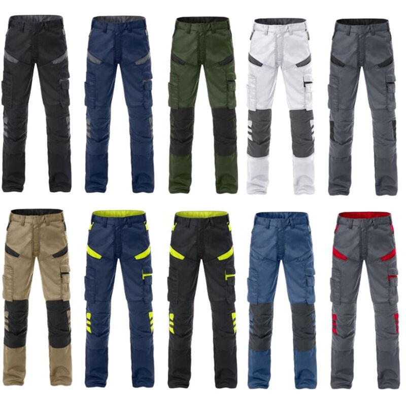 Arbeitshose 2555 stfp Fristads Schwarz/Gelb Gr. C54