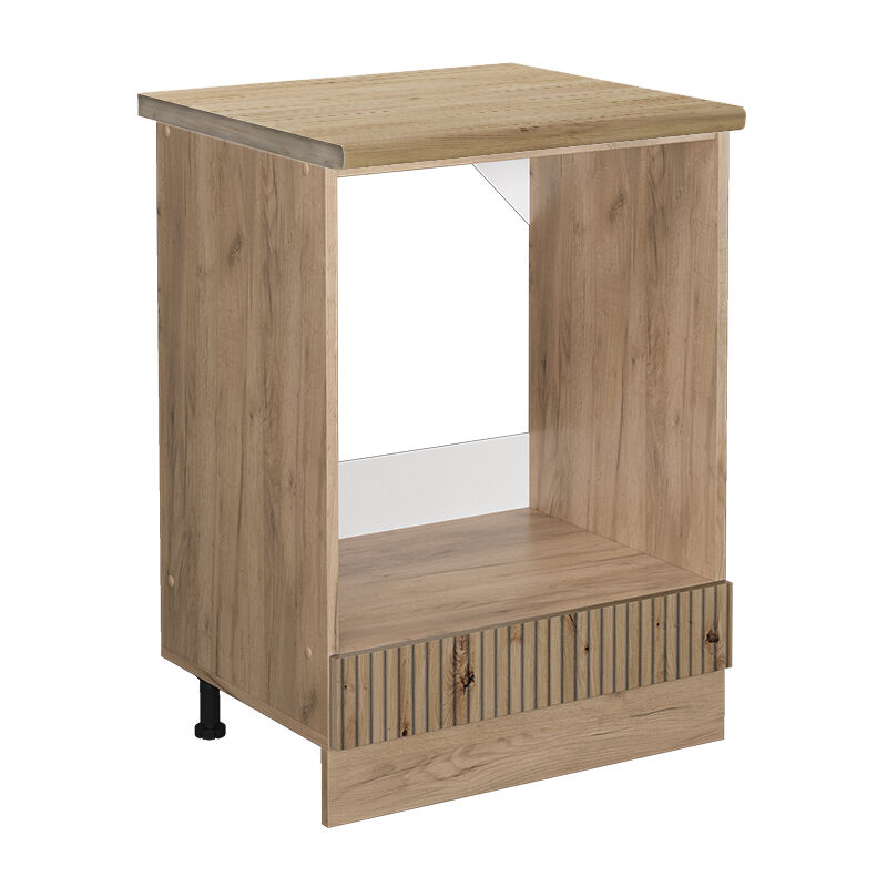 Vicco - Herdumbauschrank R-Line, Artisan-Eiche, 60 cm , ap Eiche