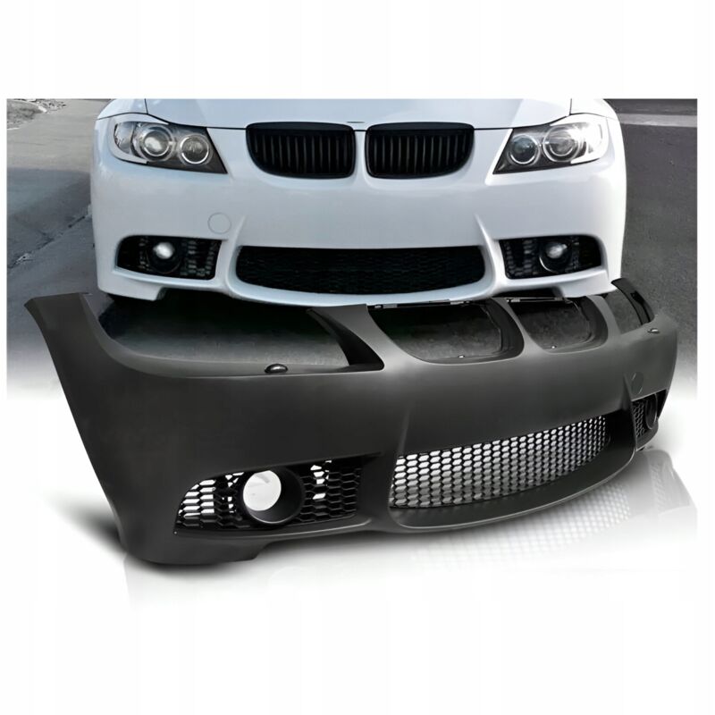 Frontstoßstange für BMW E90 von 2005 bis 2008 PDC NEU Ändern Sie Ihren BMW e90