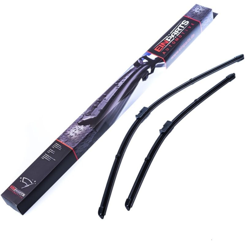 Frontwischerblätter 660/510 mm, speziell für BMW X3 F25, BMW X4 F26 SUV, Volvo S40 II / V50