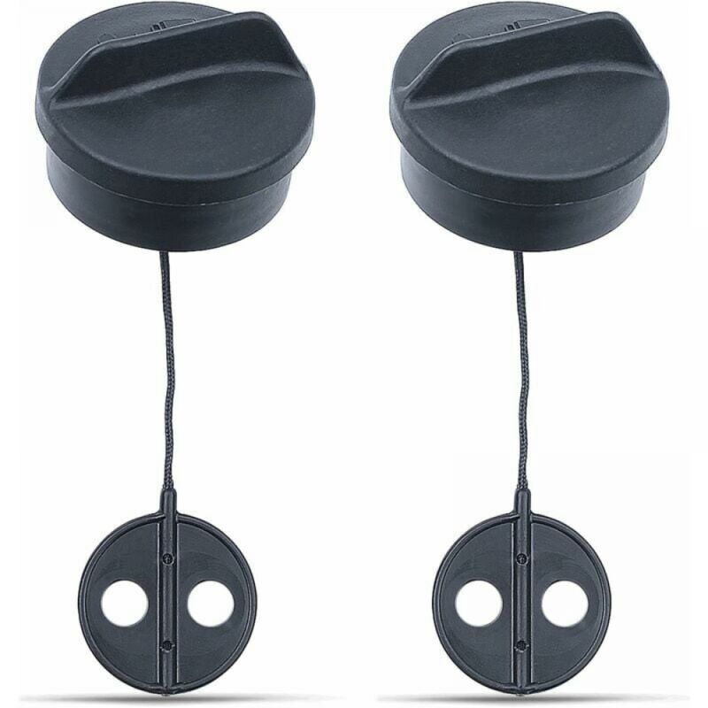 FS38 FS45 2 Stück Tankdeckel für stihl FS55 FS56 FS80 FS81 FS85 FS88 FS120, aumel Motorsense Tankdeckel Tankdeckel Ersatz Ersatzteile