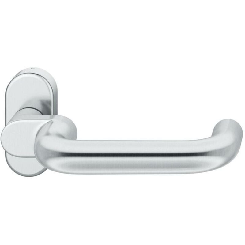 FSB - PT-Drückerlochteil,VK9, 06 1070,m. Ros.,oval,F69