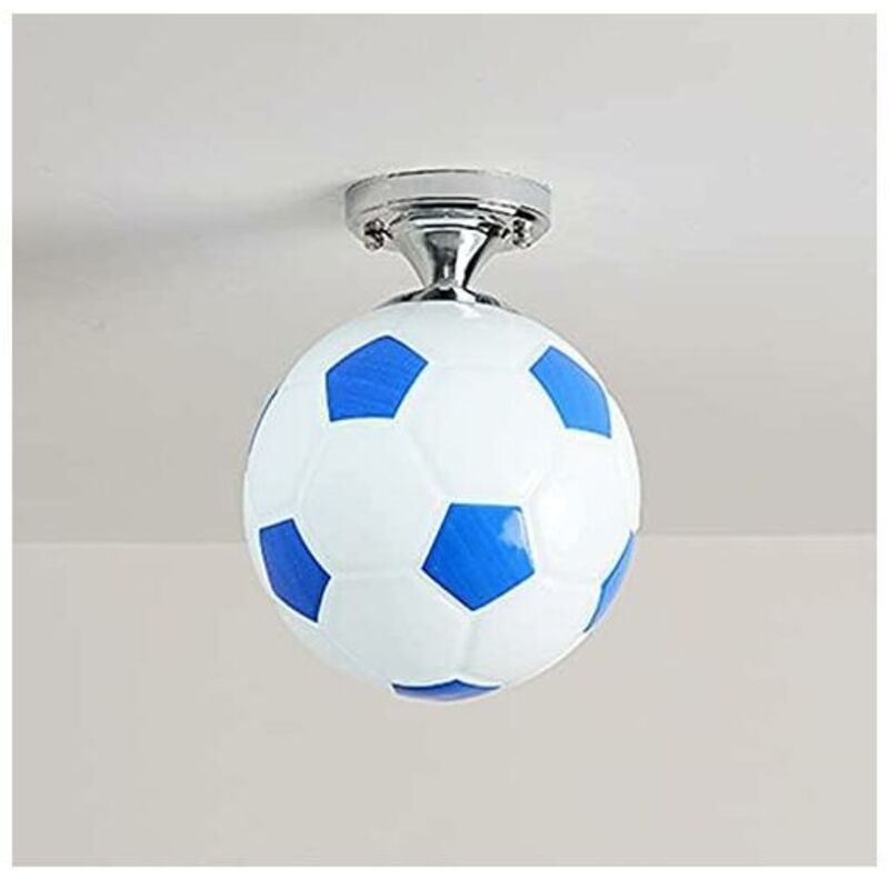 Fußball-Deckenleuchte, Kronleuchter für Kinderzimmer, Innenbeleuchtung, Kronleuchter mit kreativer Persönlichkeit, Wohnzimmer, Esszimmer,