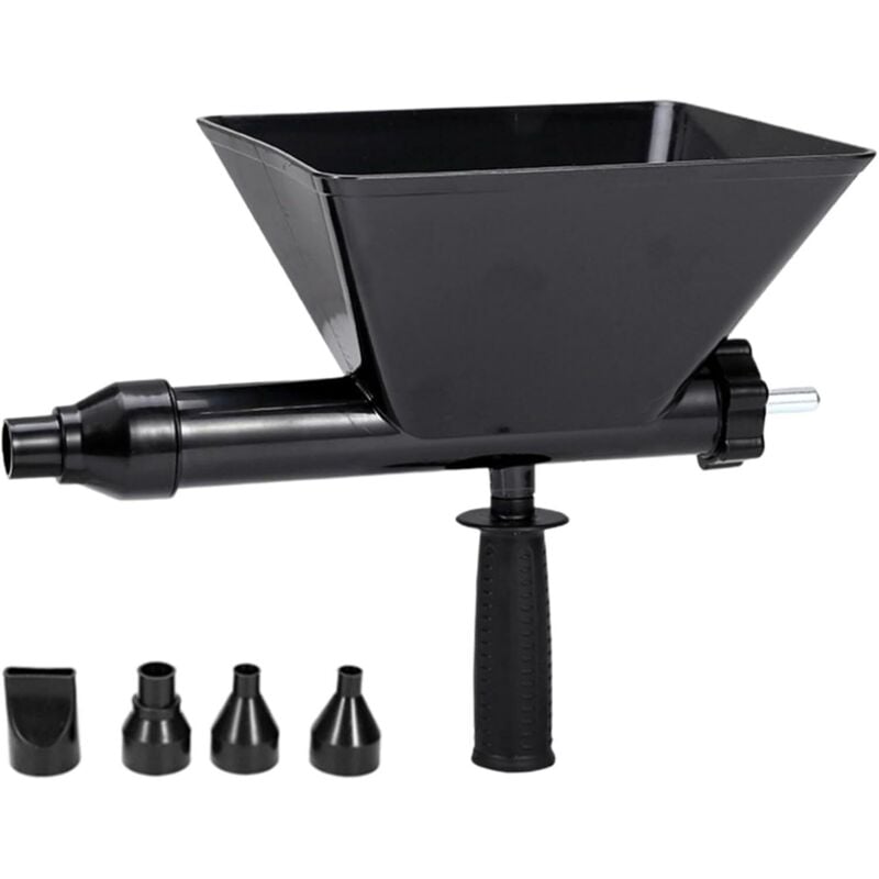 Fugenpistole - Elektrische Zementpistole, Tragbare Elektrische Fugenpistole Mit 4 Düsen, Automatisches Mörtelfugenwerkzeug, Elektrische Fugenpistole