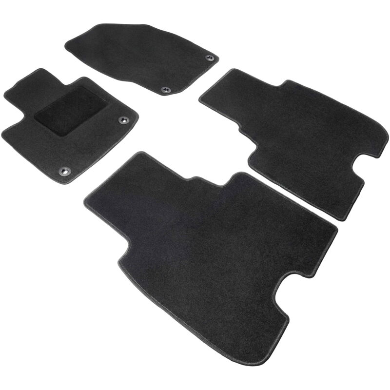 Walser - Fußmatten für Honda Civic ix 09/2011-Heute