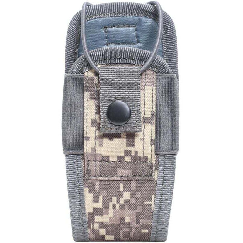 Odipie - Funkgerätehalter-Hülle, Funkgeräte-Tragegurt – Molle-Funkgerätehalter, Molle-Funkgerätetasche, robuste Funkgeräte-Holstertasche für