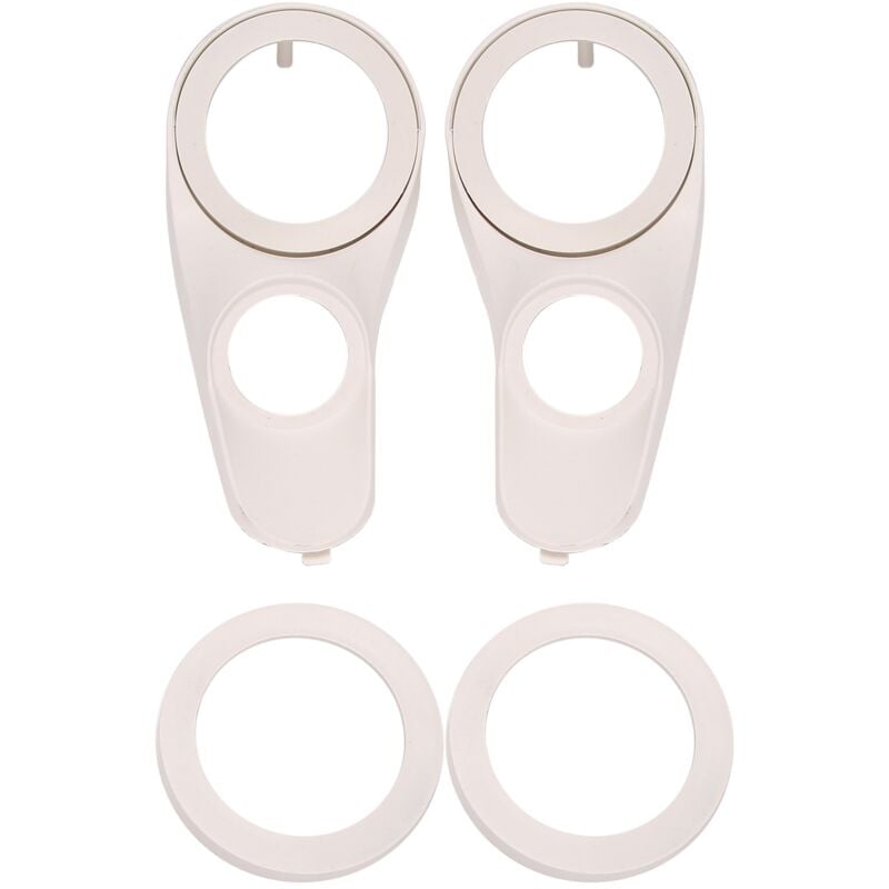 Tlily - Für 2/3.5/3,8 /4 Zoll Lautsprecher Auto Audio Lautsprecher A-Säule Modifizierte Drei-Weg Hochtöner Halterung Kunststoff Washer Dichtung