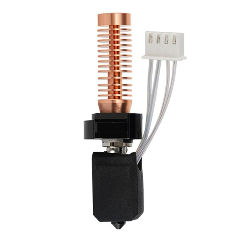 Für Adventurer 5M Serie Hotend 0,4mm Hochgeschwindigkeitsdüsen AD5M Hot End Extruder 3D-Druckerzubehör