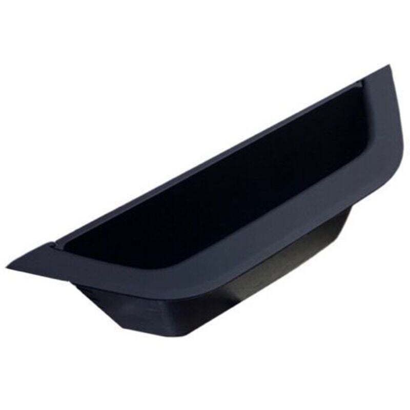 Für BMW X3 X4 F25 F26 Autotürgriff Fahrerseite Aufbewahrungsbox für BMW X3 X4 2010-2016 (Schwarz)