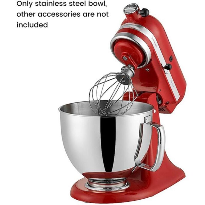 Für Classic&Artisan Series 4.5QT/5QT Mixer 304 SchüSsel Edelstahl Mixer SchüSsel SpüLmaschinenfest
