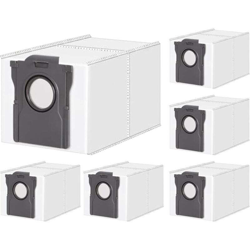 Für Dreame X40 Ultra, XU, 6 Zubehör Staubsauger X50 L20 L40 L50 L40s L10s L10s Gen2, S20 3,2L Fassungsvermögen V50 P50 E30 - KZQ