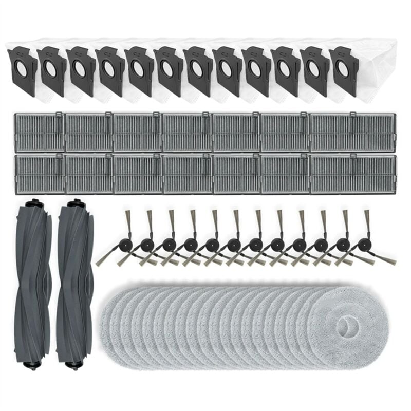 Für L40 Ultra Roboter-Staubsauger Hauptseitenbürste Hepa-Filter