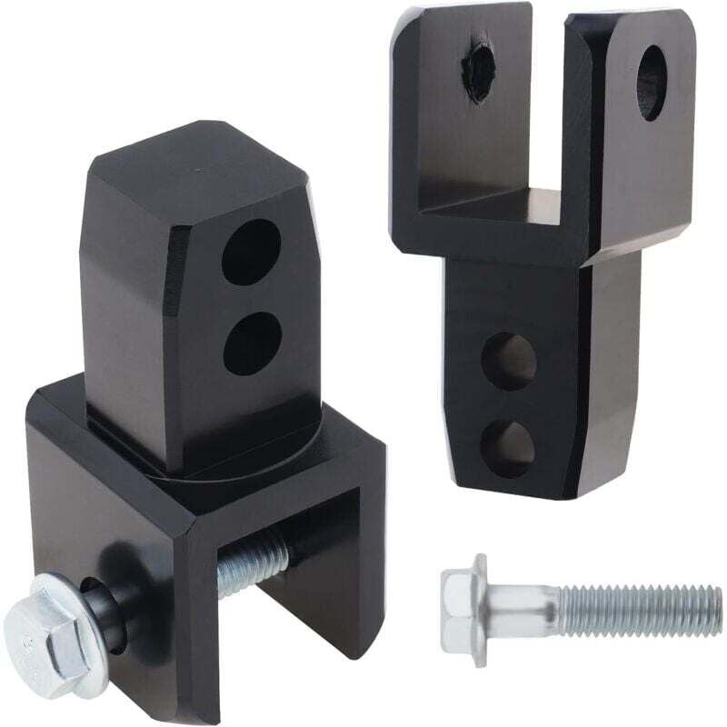 GMDOG für Quad-Stoßdämpfererhöhung, Motorrad-Stoßdämpfererhöhung, hintere Motorrad-Stoßdämpfererhöhungsvorrichtung für Rahmen (ohne Schrauben)