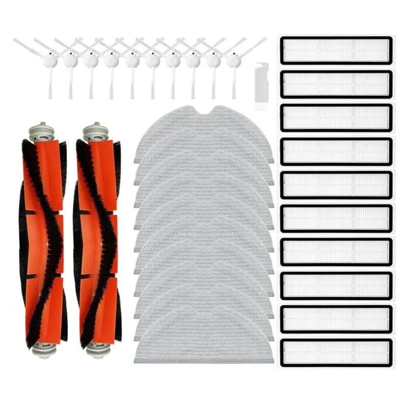 Für Roboter-Staubsauger Roller Seitenbürste Mopp Filter Ersatzteile