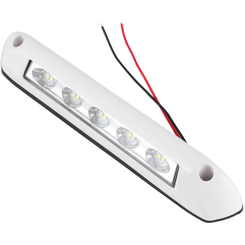 Für Wohnmobilbeleuchtung, für LED-Außenbeleuchtung von Wohnmobilen, 12V/24V LED Universalleuchte 8W wasserdichte Markisen-, Veranda- und Barleuchte,