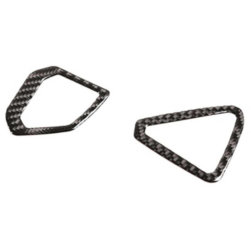 Tlily - Für -Z4 G29 2017-2020 Auto-Armaturenbrett-Luftauslass-Abdeckung, Aufkleber, Verkleidung Aus Kohlefaser, Innenausstattung