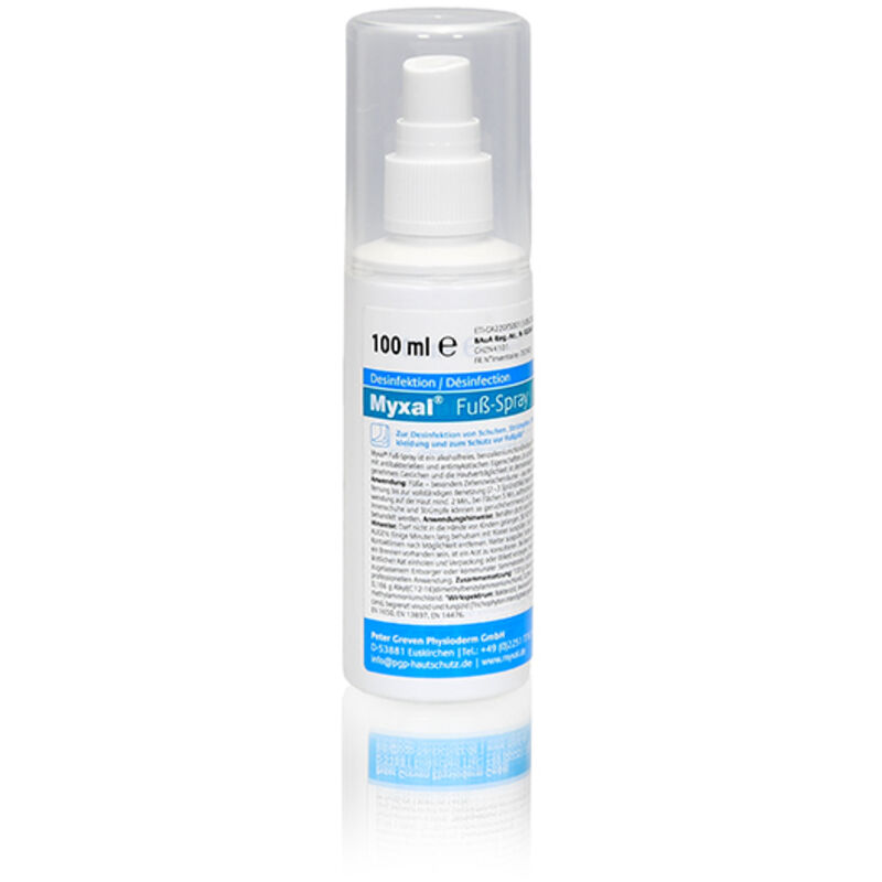 Elten Pflegemittel Myxal Foot-Spray 509998-Stck