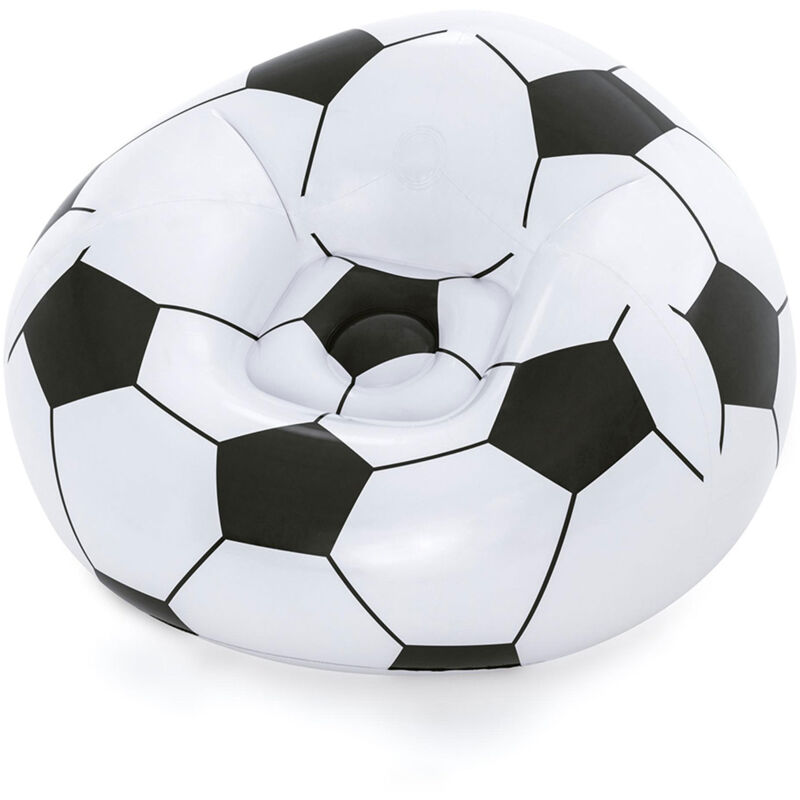 Bestway Luftsessel Fussball Beanless Soccer Ball Chair 114 x 112 x 66 cm