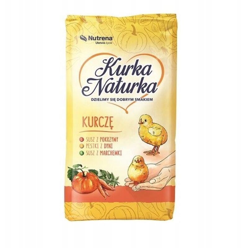 Futter für Hühner Kurka Naturka Crumble 10 kg