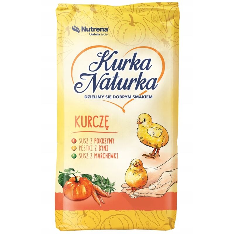 Futter für Hühner Kurka Naturka Crumble 25 kg