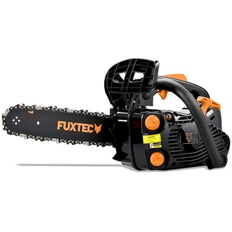 Benzin Baumpflegesäge FX-KS226 Kettensäge 25,4ccm – Schwertlänge 30cm – Motorsäge Top Handle/Einhandsäge - Fuxtec