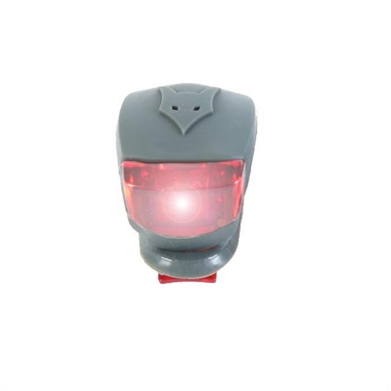 FUXTEC Bollerwagen Kinderwagen Buggy Rücklicht LED-Licht rot - blinkend oder dauerhaft leuchtend, auch passend für Kinderwagen, Buggy etc