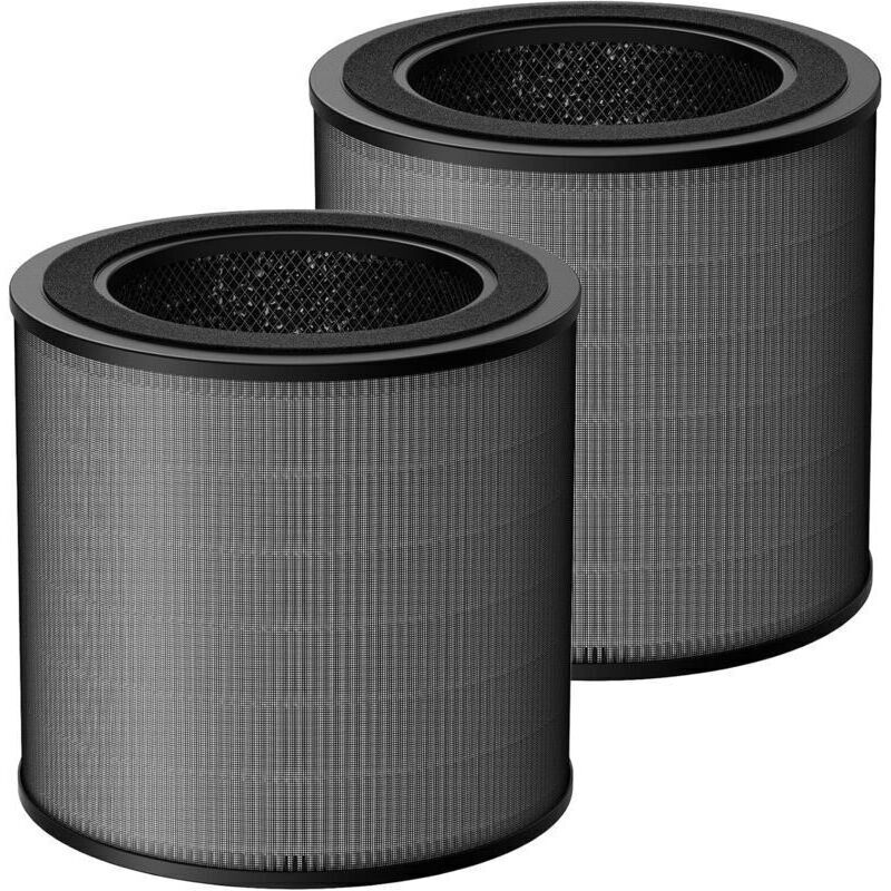 FY0910 Ersatzfilter kompatibel mit Philips 900 Series AC0950 & AC0951 Luftreiniger, Filter und Aktivkohle für Philips Luftreiniger (FY0910/30)