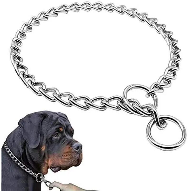 FYDUN Edelstahl Hundehalsband Trainingshalsbänder Hundehalsband Kette Hundehalsband