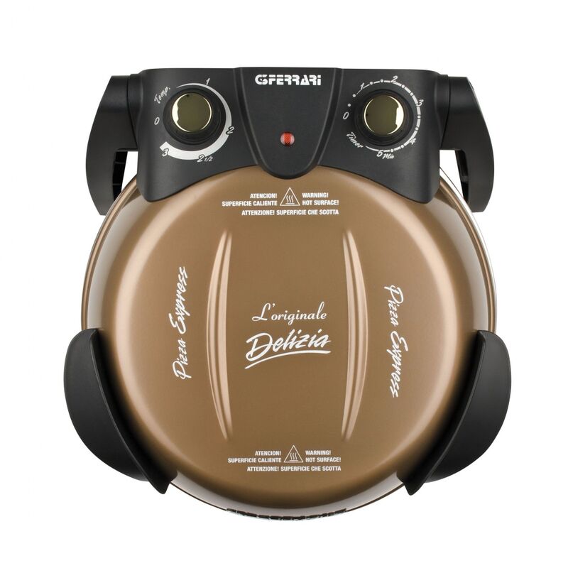 G3 Ferrari - Delizia G1000608, Pizzaofen ,kupfer/schwarz, Limited Edition