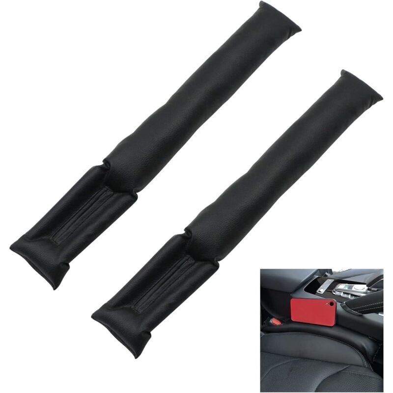 Autositz-Lückenfüller, Autositz-Lückenstopper – verhindert das Herunterfallen von Gegenständen, passend für die meisten Automodelle - Gabrielle