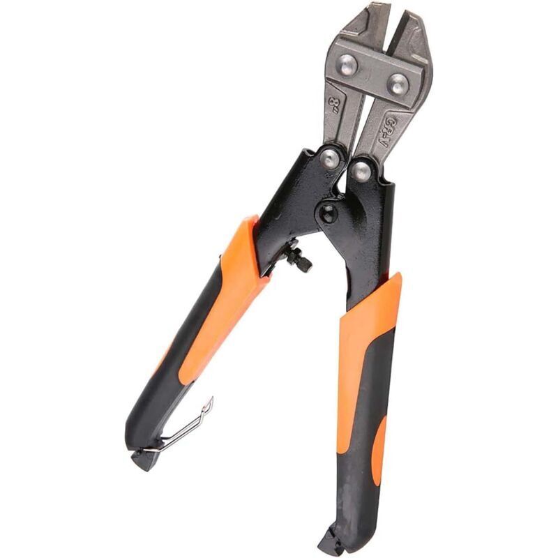 GABRIELLE Mini 8 Zoll Bolzenschneider Kabelschneider Bolzenschneider Hochleistungs-Multifunktions-Drahtkabelschneider Zange