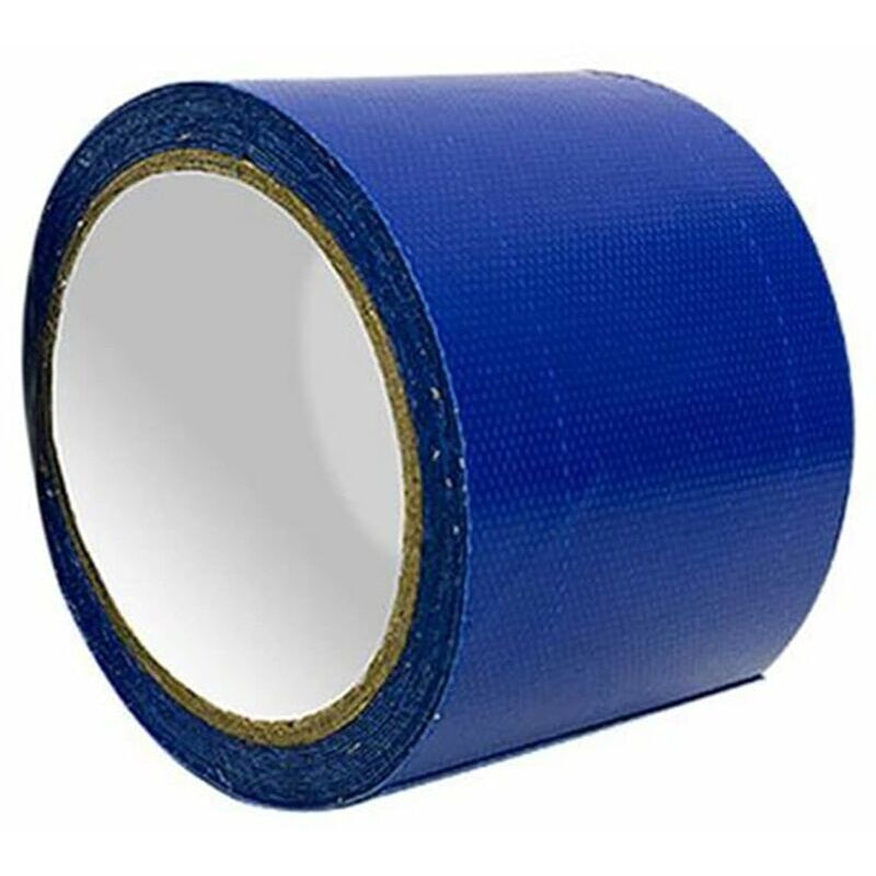 Gabrielle - Spezial-Planen-Reparaturband – regenfest – selbstklebendes Reparaturband für Plane – für Markisen – 8 cm – Länge: 500 cm – Blau