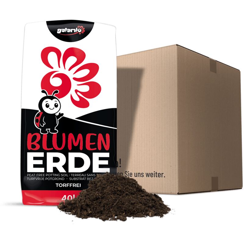 Galamio Blumenerde torffrei 40l